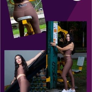 LEVWAY Leggings-NEW BRAND-Sportswear. Supplex material, Exercise.